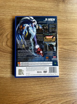Caja y Manuales X-Men: Next Dimension PS2