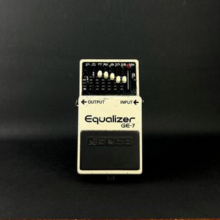 Boss GE-7 Equalizer Japan 1991