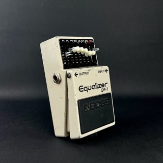 Boss GE-7 Equalizer Japan 1991