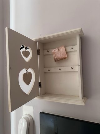 Armadietto portachiavi in legno