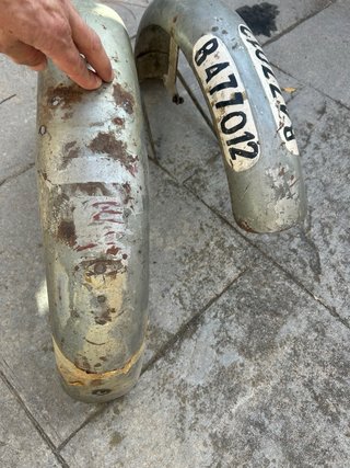 Guardabarros Bultaco Mercurio