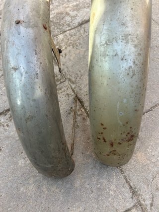 Guardabarros Bultaco Mercurio