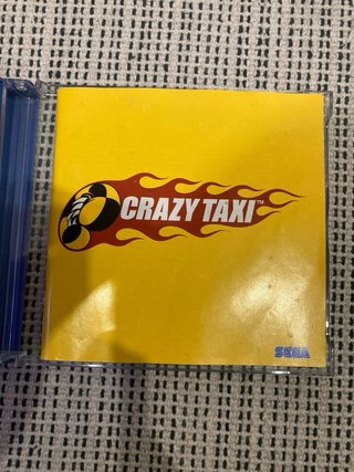 Juego Crazy Taxi Dreamcast