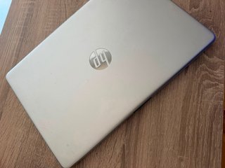Ordenador HP Plata y Negro