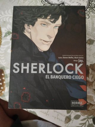 Sherlock colección completa 5 tomos