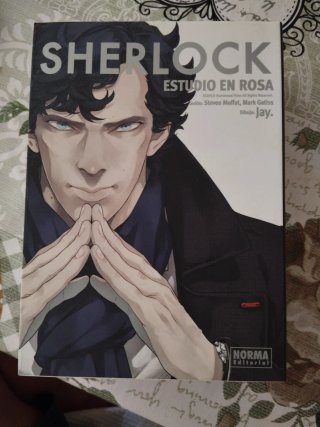 Sherlock colección completa 5 tomos