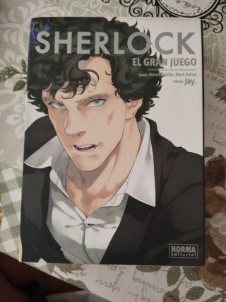 Sherlock colección completa 5 tomos