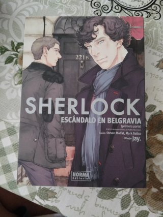 Sherlock colección completa 5 tomos