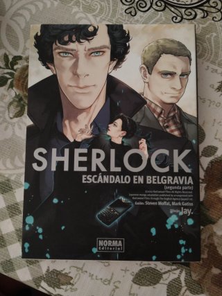Sherlock colección completa 5 tomos