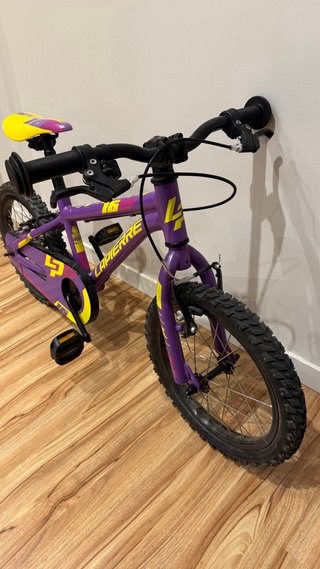 Bicicleta Lapierre 16 Morada