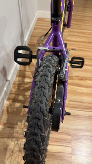 Bicicleta Lapierre 16 Morada
