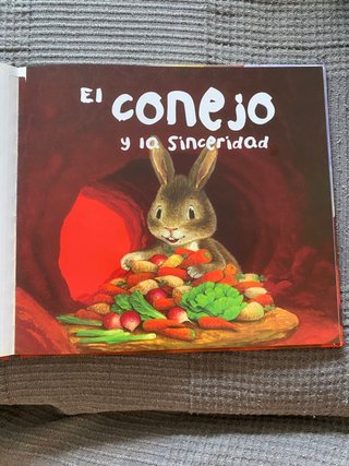 El conejo y la sinceridad