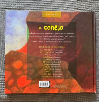 El conejo y la sinceridad