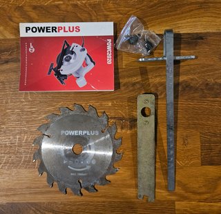 Sierra Circular Powerplus 1200W
