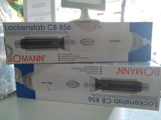 Rizador de pelo Bomann Lockenstab CB 856