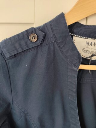 Vestido Mango azul marino