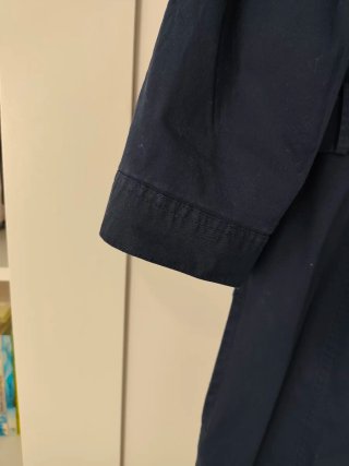 Vestido Mango azul marino