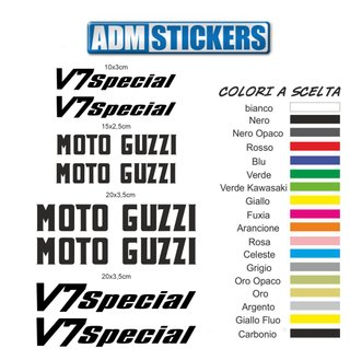 Kit Adesivi Moto Guzzi V7 Special
