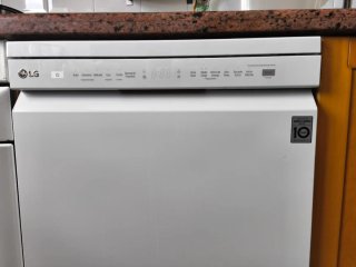 Lavavajillas LG Blanco