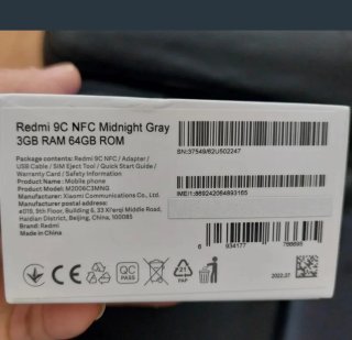 Xiaomi Redmi 9C NFC + Regalo