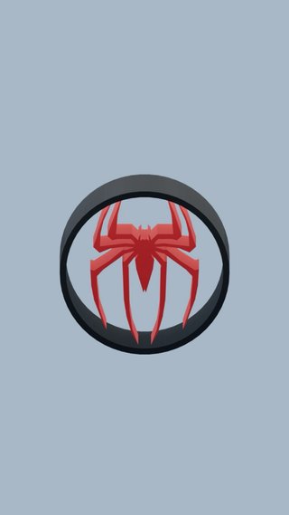 Logo Araña Spiderman