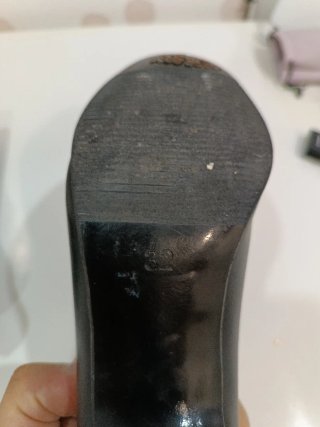 Zapatos Flamenco Conservatorio Negros talla 32
