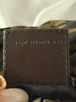 Borsa Fendi Mini Zucca