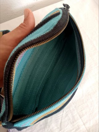 Borsa da cintura in corda da arrampicata beal