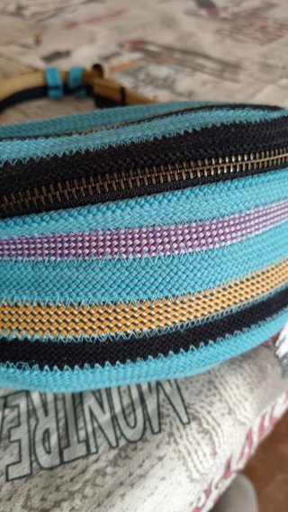 Borsa da cintura in corda da arrampicata beal