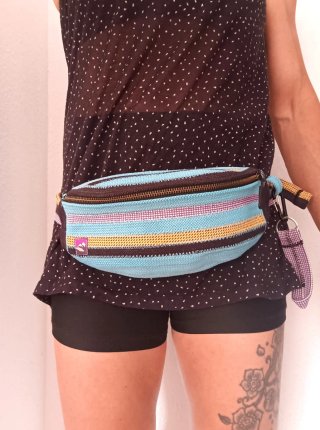 Borsa da cintura in corda da arrampicata beal