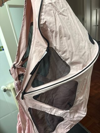 Capota ventilada y colchoneta Bugaboo