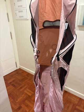 Capota ventilada y colchoneta Bugaboo