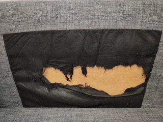 Divano letto grigio Ikea Friheten