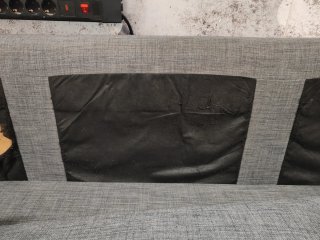 Divano letto grigio Ikea Friheten