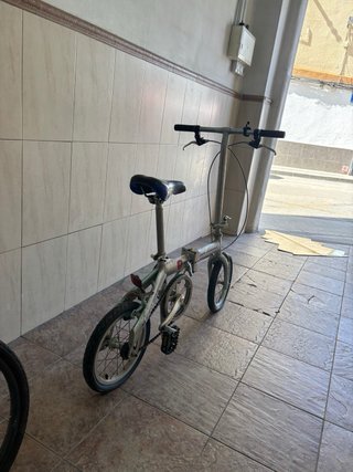 Bicicleta Plegable Tonino Lamborghini
