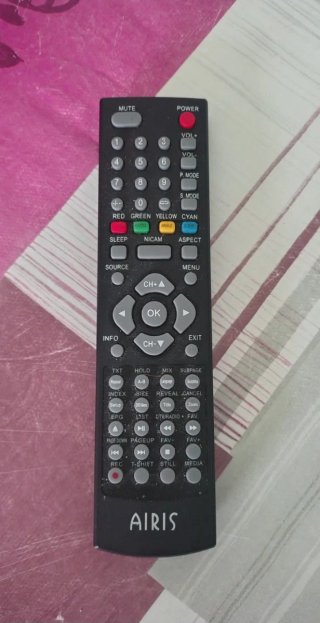 TV Airis 19 LCD + DVD Philips