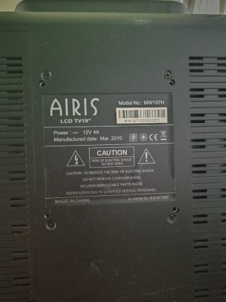 TV Airis 19 LCD + DVD Philips
