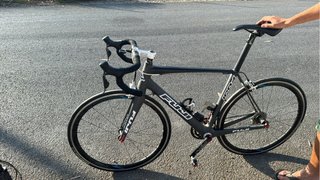 Bicicleta Fuji Carbono Cambio Eléctrico