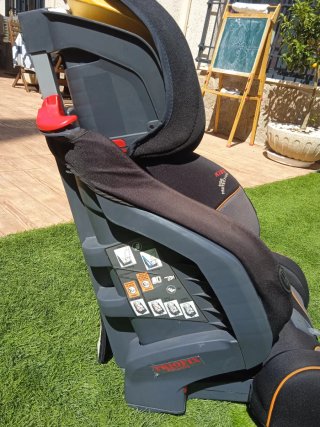 Silla coche Klippan Comfort.