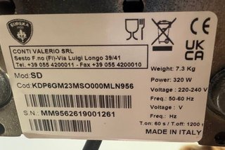 Molinillo Eureka Mignon Single Dose Pro