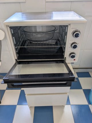 Mini horno Corbero CHS260WCL Blanco