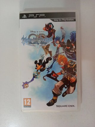 🇬🇧 Kingdom Hearts Birth by Sleep PSP