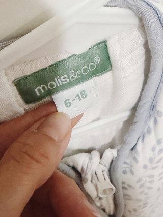 Saco Molis&Co 6-18m TOG 2,5