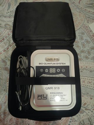 Bio-Quantum System QMR-918 completo y sin usar