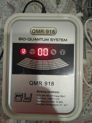 Bio-Quantum System QMR-918 completo y sin usar