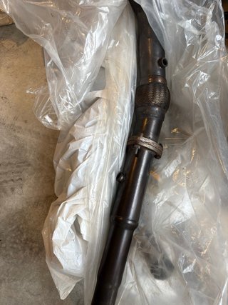 Downpipe Golf 4 1.8T
