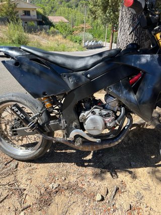 Rieju MRX Pro 49cc