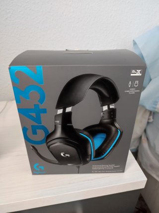Auriculares Logitech G432 Gaming