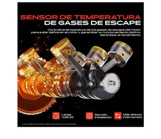 Sensor Temperatura Gases Escape Audi