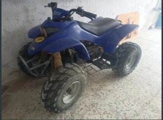Quad 110cc Azul por coche sin carnet.